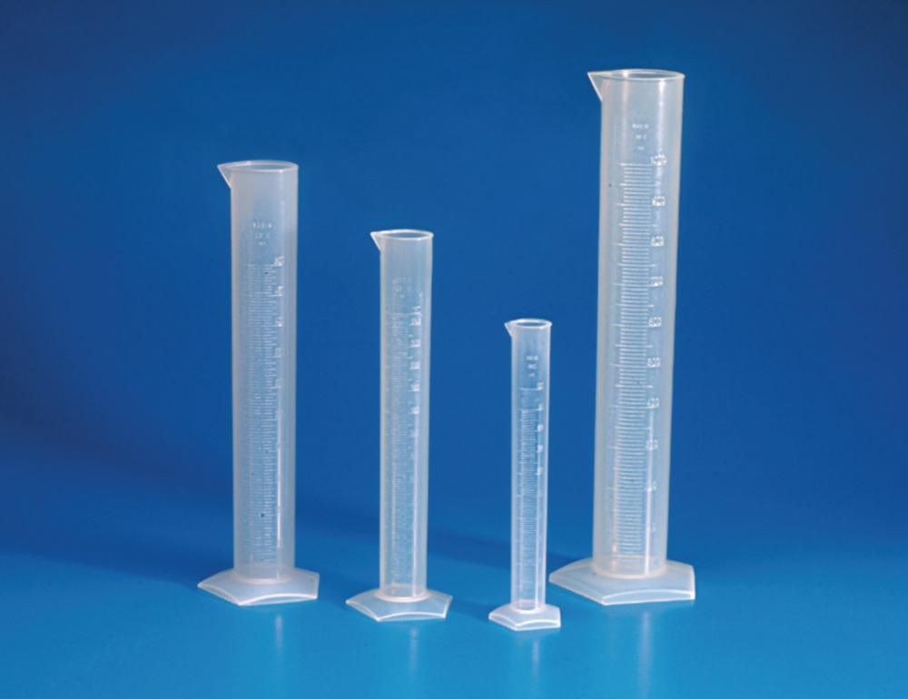 Kartell Measuring Cylinder 250/2.0 mL Graduated PP Tall Form 415 x 315 mm