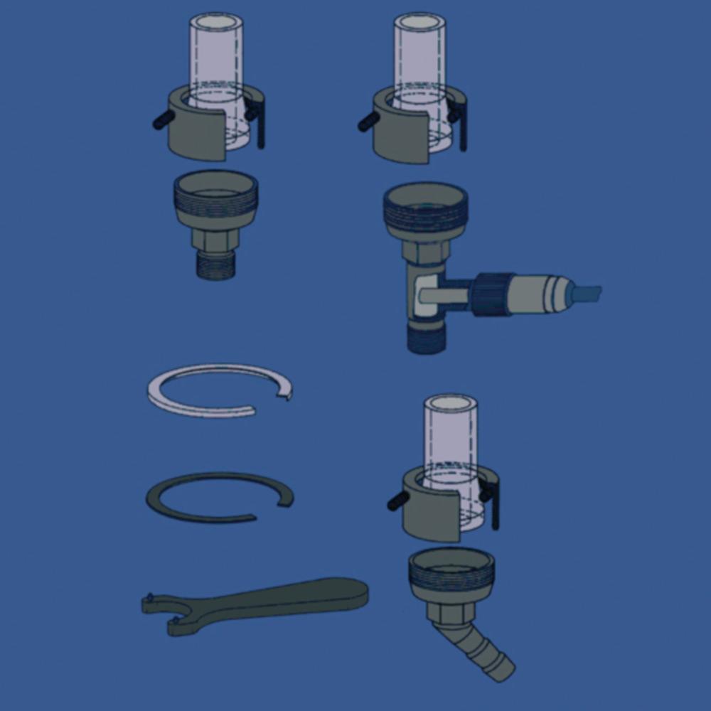 HWS Metal Adapters for NW 15 M 16 Thread