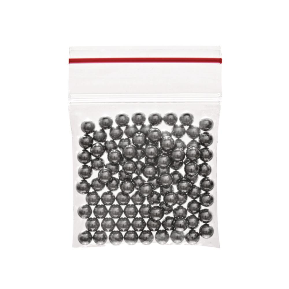 Scientific Stainless Steel Beads 5mm Pack of 100

