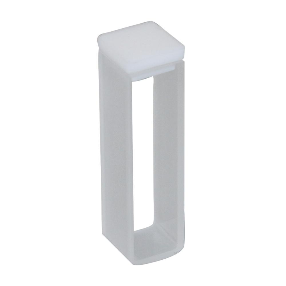 LLG-Cuvettes 3.5ml, quartz glass path length 10 mm, with PTFE Lid pack of 2