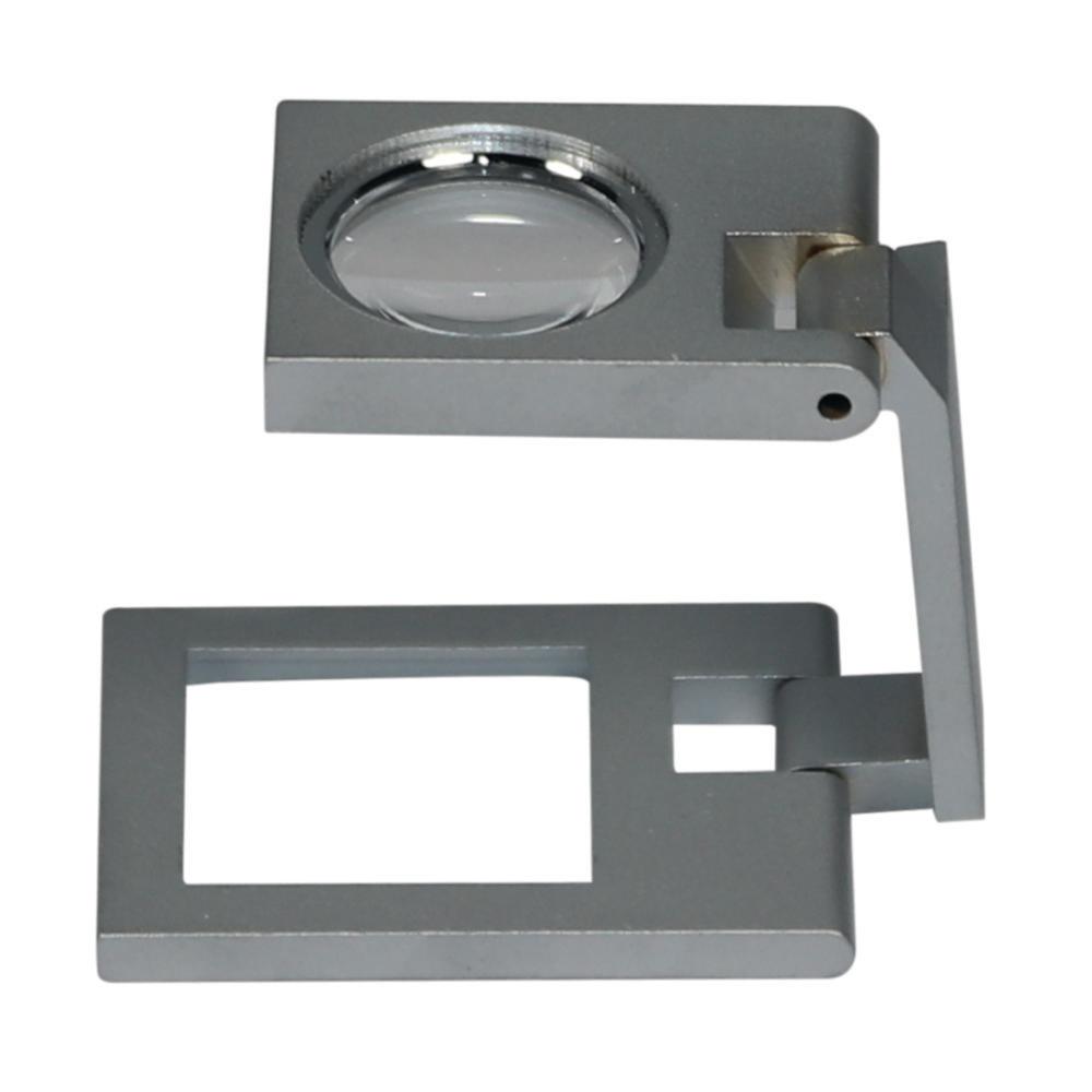 Eschenbach Thread Counter Magnifier – 8× Magnification, 20×20 mm Field of View, 33 mm Height