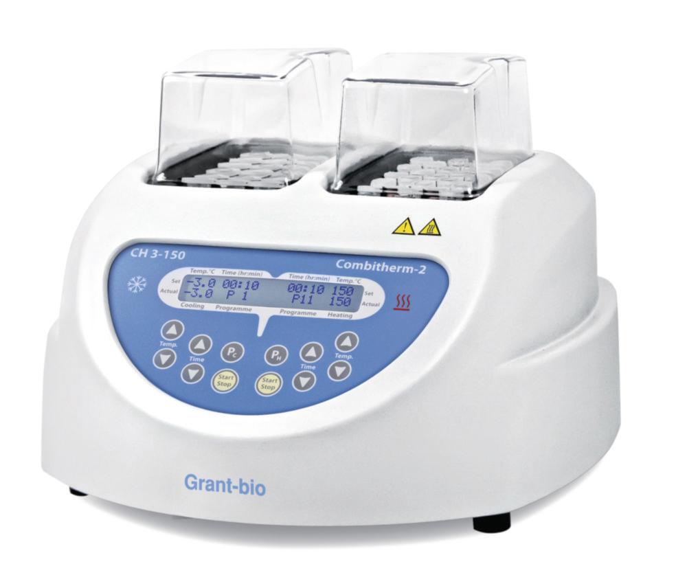 Grant Digital Dry Block Heater and Cooler CH3-150 EU, -3°C to +150°C, Independently Controllable Heating & Cooling