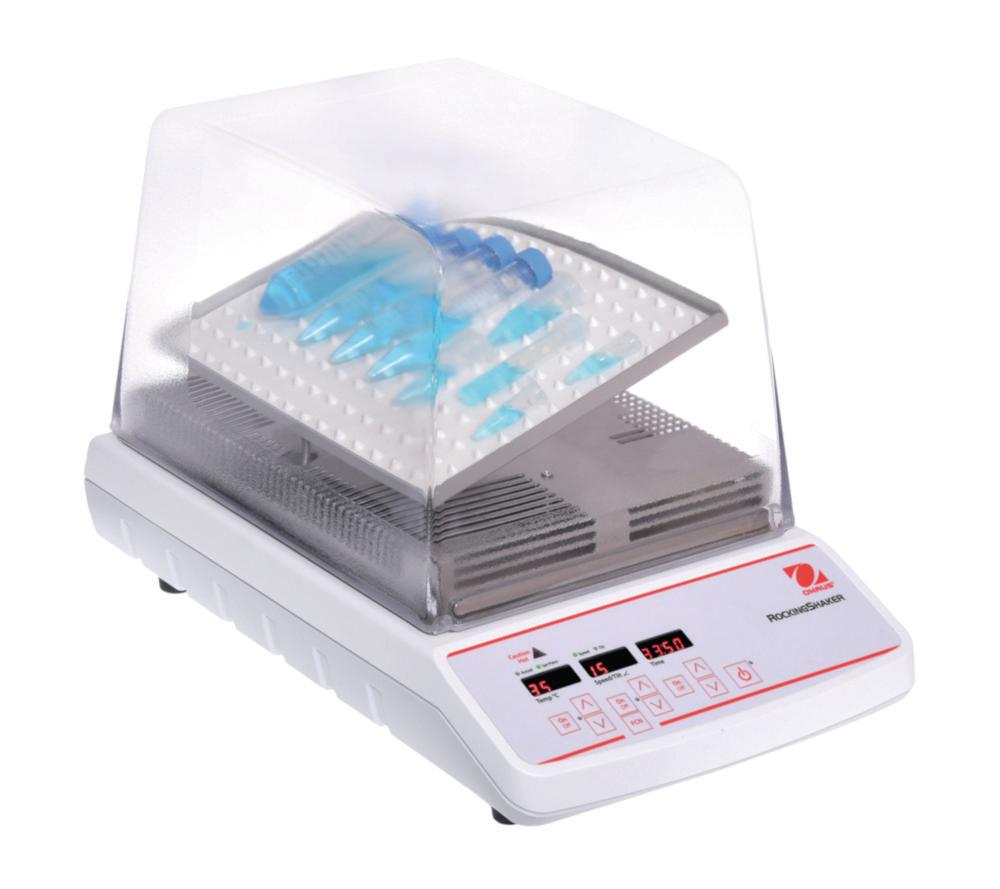 Rocking Incubating Shaker ISRK04HDG digital, EU-Plug