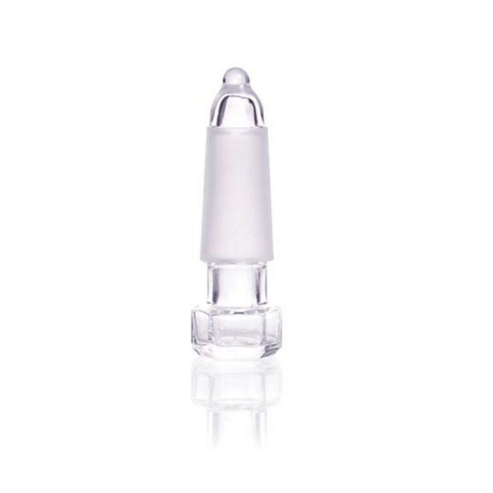 DWK Hexagonal Stopper NS 12/21 Pointed, DG Ground, DURAN