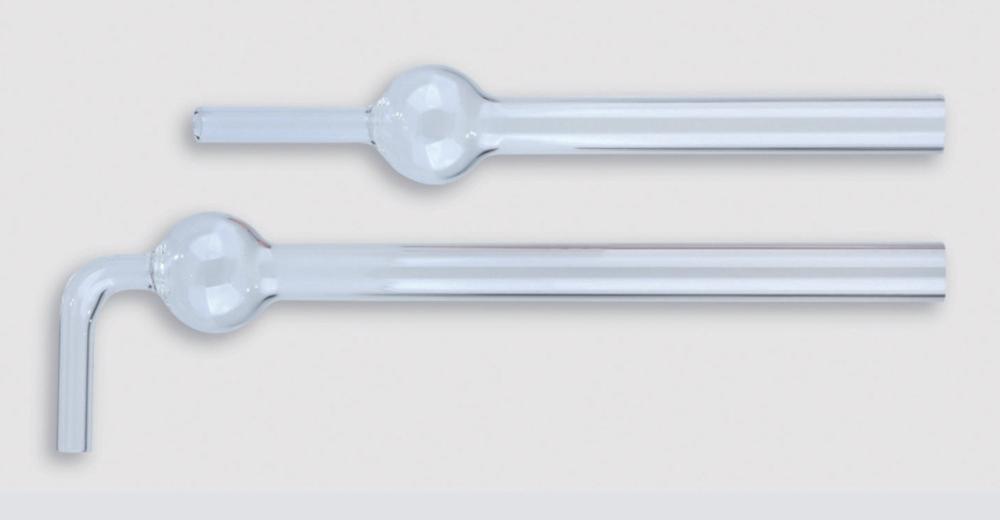 ISOLAB Drying Tube 150mm Ø 13mm Bend BORO 3.3