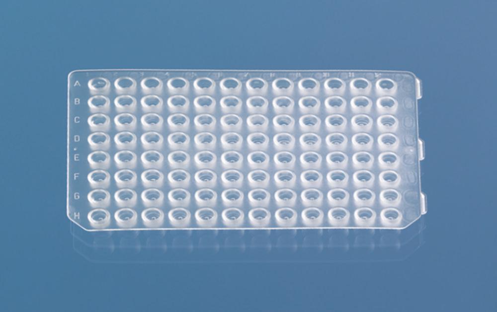 BRAND Cover Mat for 1.1 ml Plates, 96-Well, PE, Non-Sterile, Pack of 24