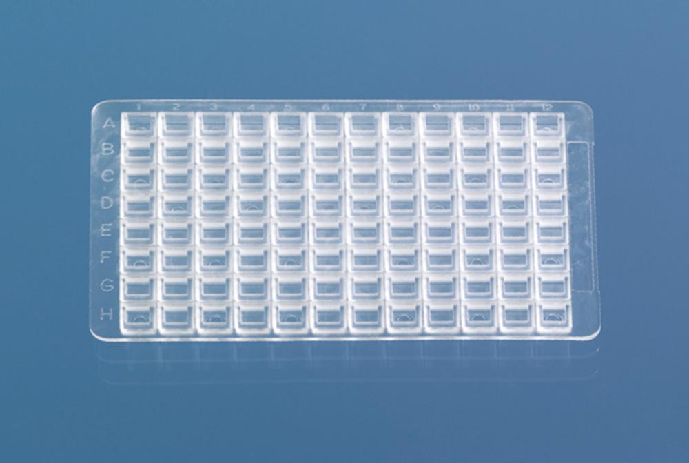 BRAND Cover Mat for 2.2 ml Plates 96-Well, EVA, Non-Sterile, Pack of 24