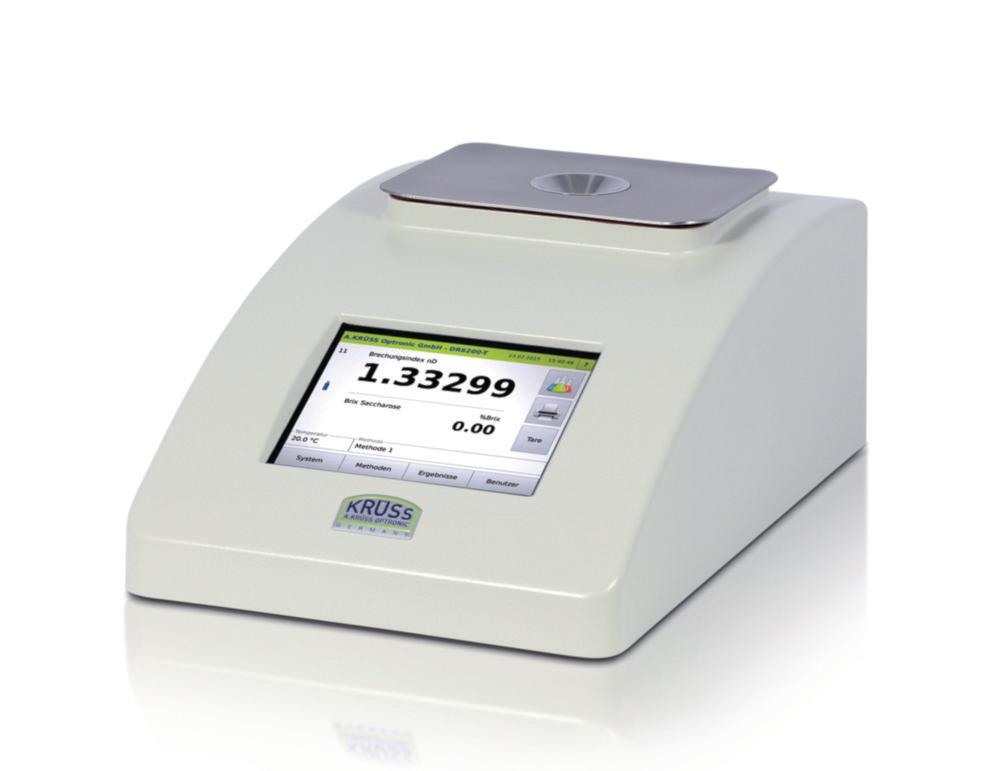 Kruss Digital Refractometer DR 6000-TF Measuring Range 1.3200–1.5800nD, 0–95 % Brix


