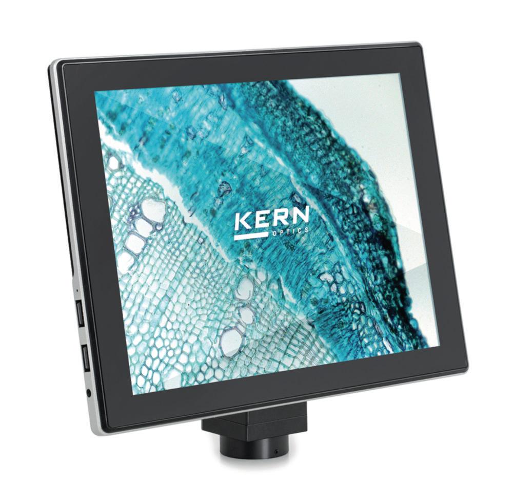 Kern ODC 241 Microscope Camera with 5 MP CMOS Sensor and 9.7" Android Tablet

