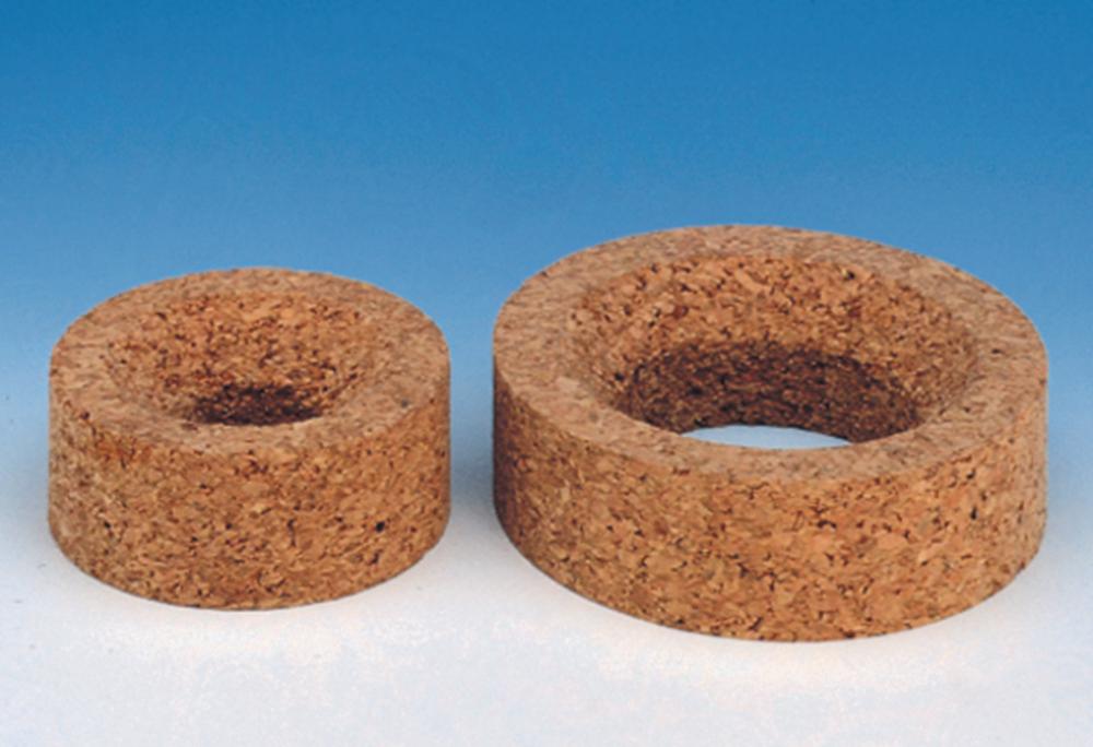 BR Solution Flask Ring with Cork Height 30 mm, Diameter 150-210 mm