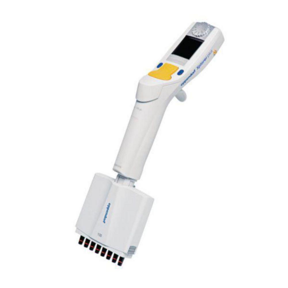 Eppendorf Xplorer 8-Channel Pipettor 5 - 100 µl, Multifunctional Rocker Yellow

