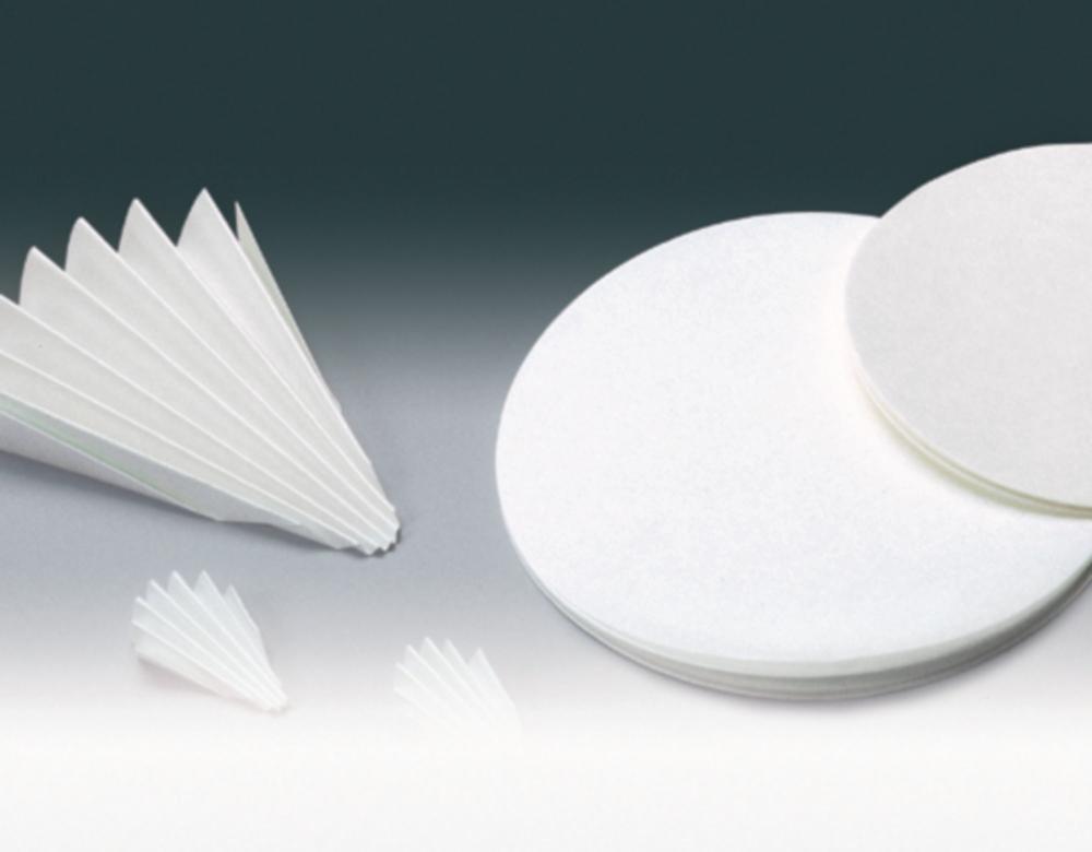 Sartorius Round Filter 3 HW, 15 mm Thin, Middle Fast, Qualitative Pack of 1000