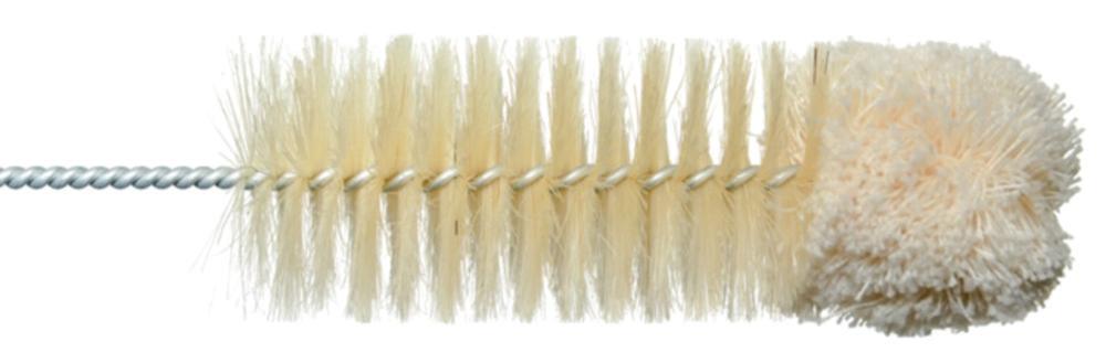 Reitenspieß-Bürsten Brush F Bristle 520 x 100 x Ø50 DR 22 with Wool Head and Eye
