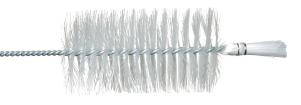 Reitenspieß-Bürsten Brush for 0.25 Ltr Bottle 390x85x50 mm Ø Nylon with Head Bundle
