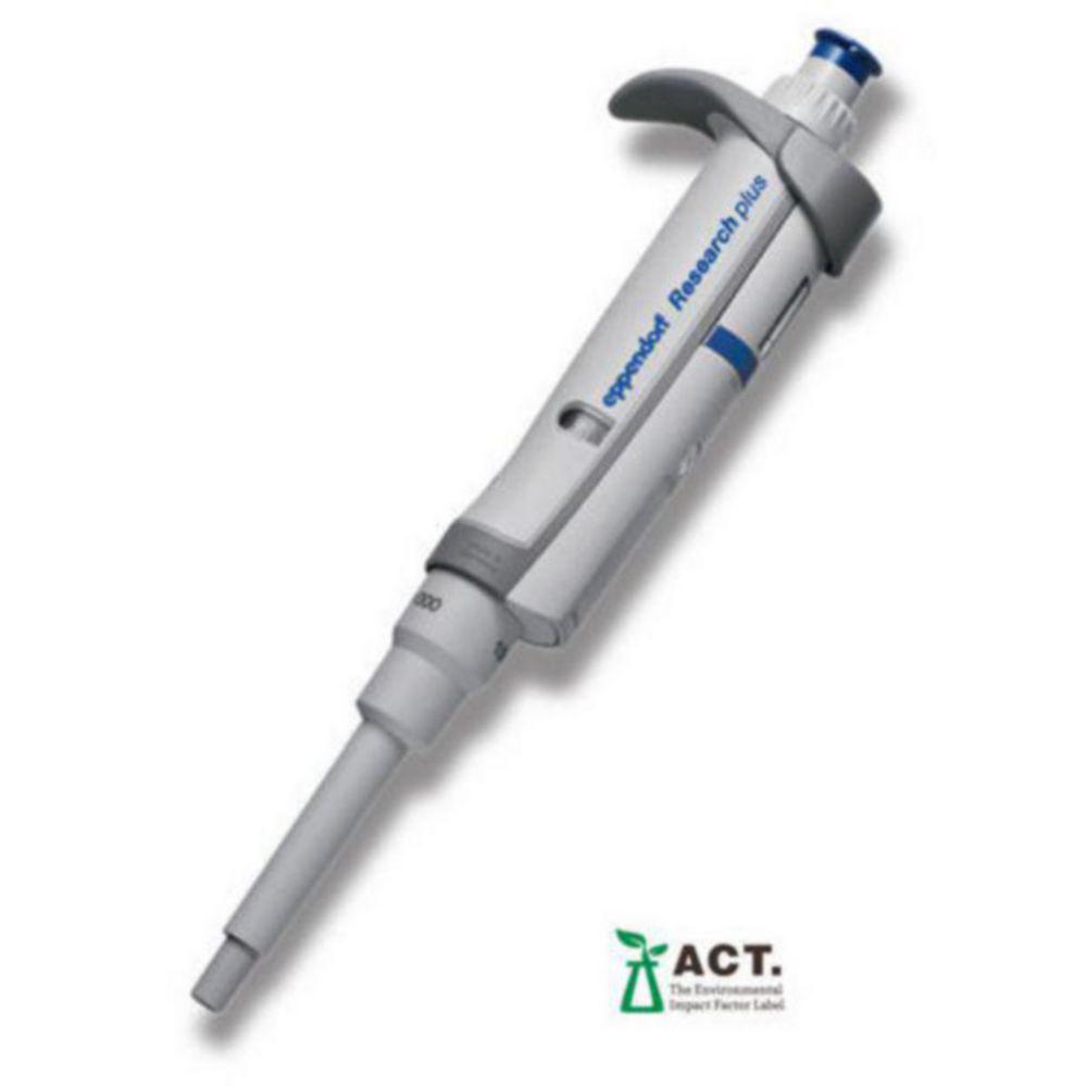 Eppendorf Exchange Pipette Research Plus G Basic Variable, 1-Channel 100-1000 µl, Blue

