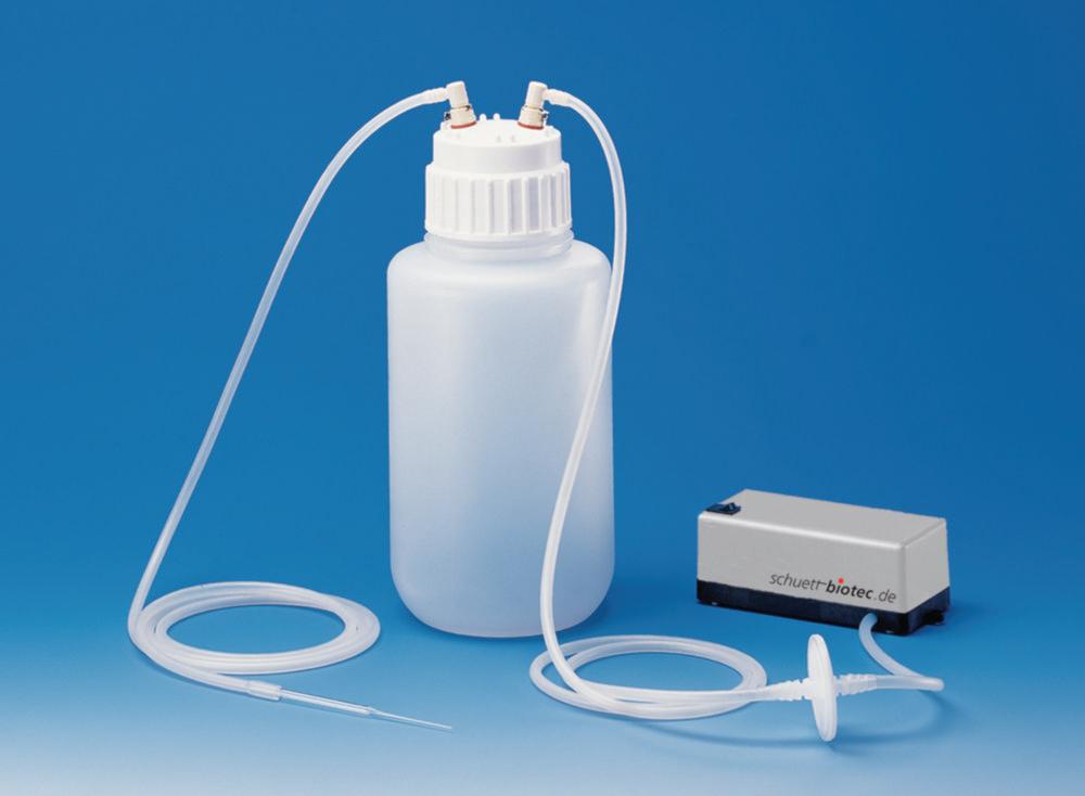Schuett-Biotec Safety Suction System PPCAP, 1 L

