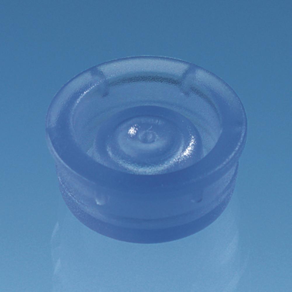 BRAND Caps for Micro Cuvettes PE Pack of 100, Orange

