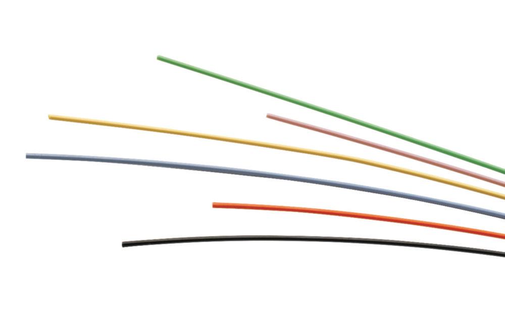 Trajan PEEK Tubing Black 1/16" OD x 0.004" ID x 50' Length
