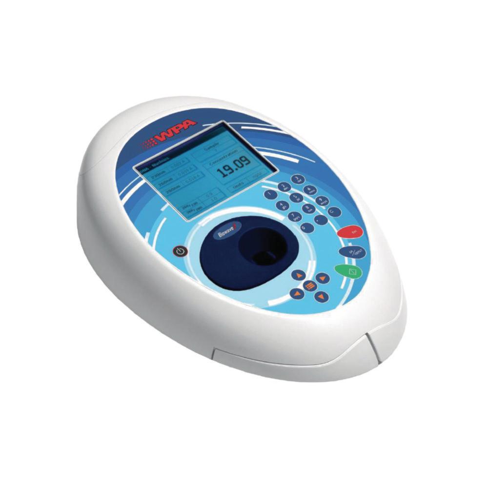 Biochrom Biowave 3 UV-Vis Spectrophotometer 260 × 390 × 100 mm