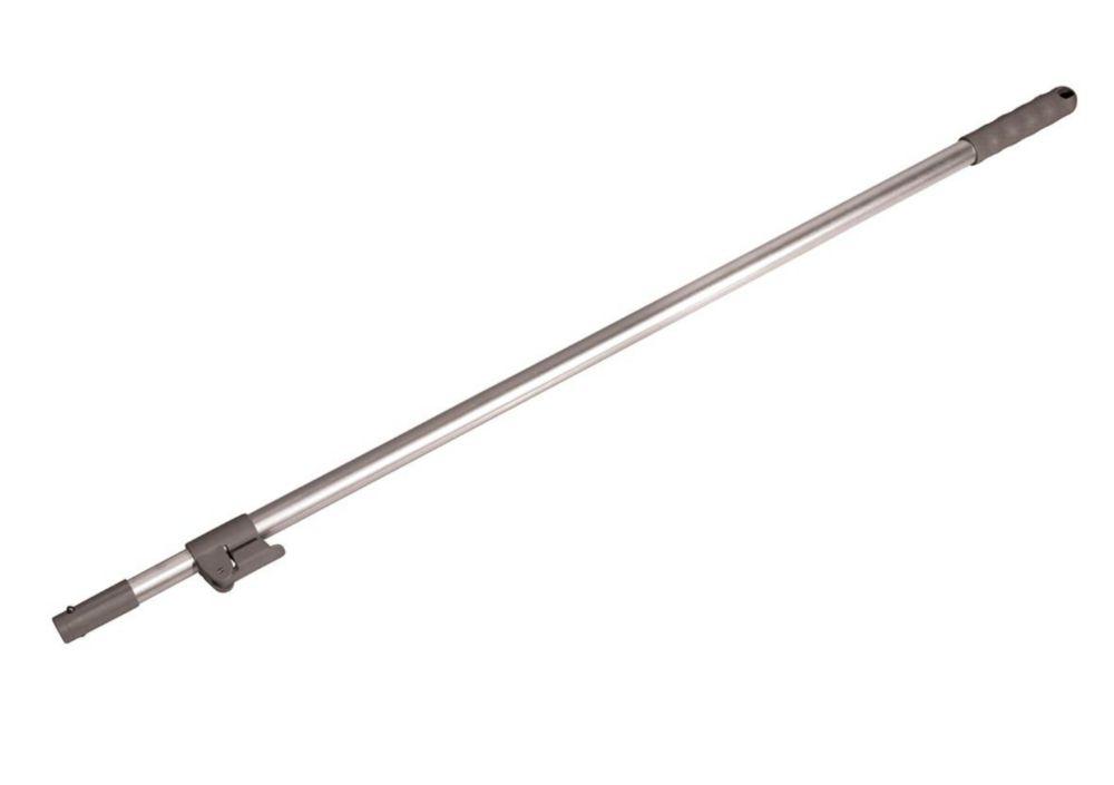 Pfennig Aluminum Telescopic Handle CR, Short 0.5–0.7m, with Toggle Lever and Handle Grey, for ClinoConnect, ClinoConnect Lock, Iso Clean