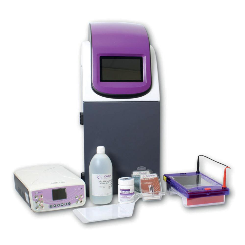 Thistle Scientific Agarose Gel Documentation Kit with GelOne 15 x 15 cm