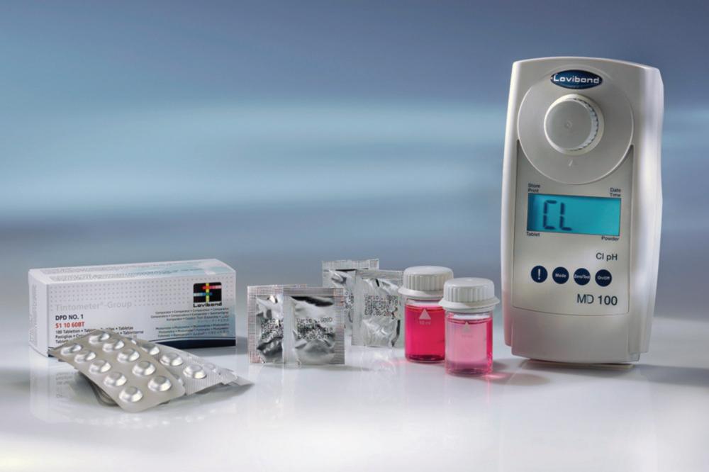 Tintometer Photometer MD 100 Chloride 0.01-4.0 mg/L, in Case (No Dan. Goods)