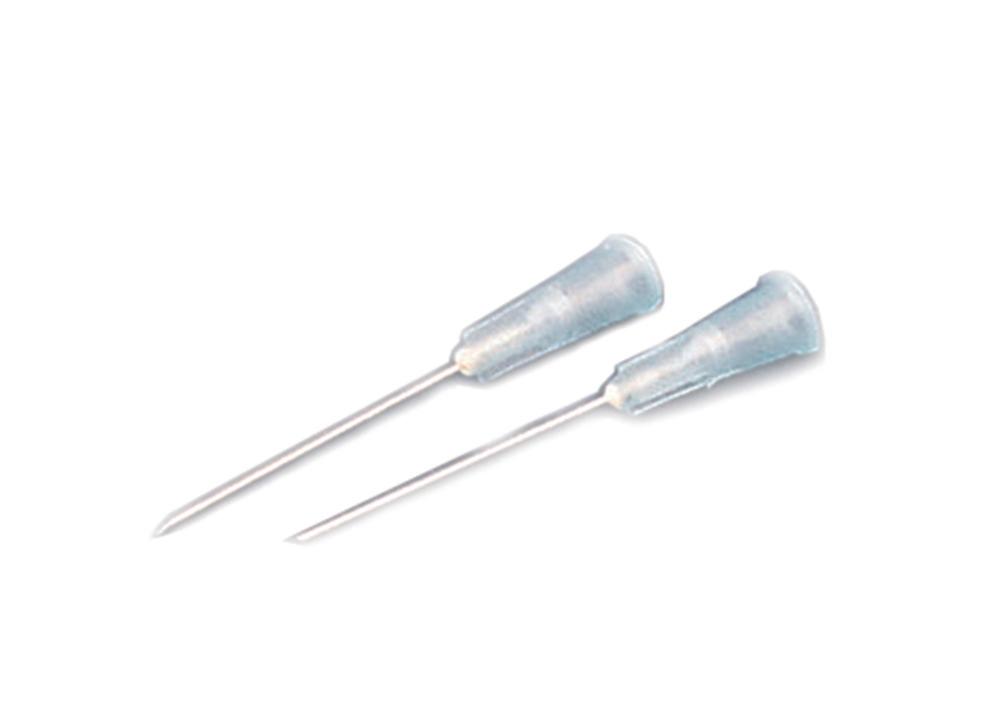 Becton Dickinson Microlance 3 Disposable Needles 21G x 1" (0.8x25mm), Green, Pack of 100