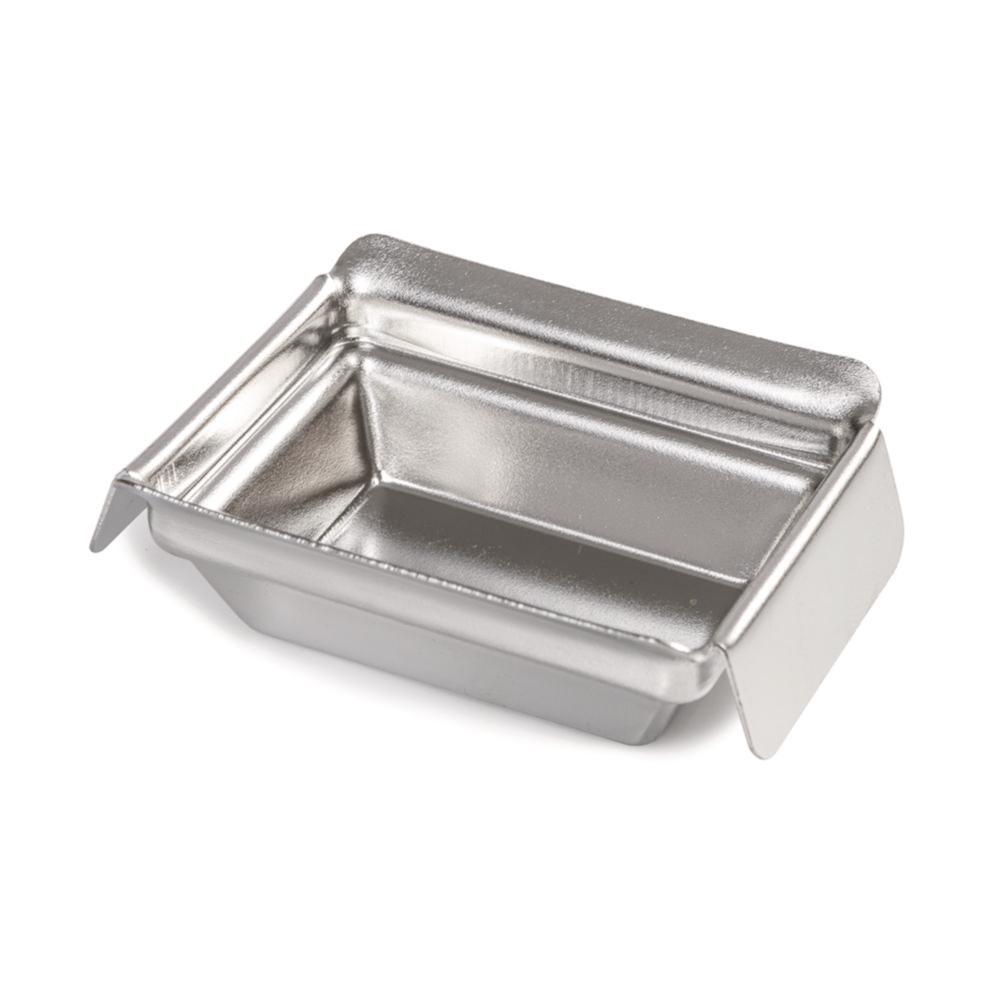 Epredia Stainless Steel Base Moulds 30 x 24 x 9 mm, Pack of 10

