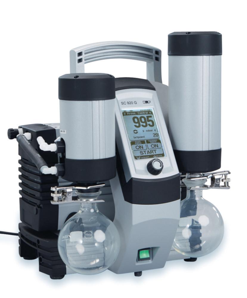 KNF Vacuum Pump System SC 920 G 100 - 240 V, 50 - 60 Hz, incl. gas ballast valve, with UK plug