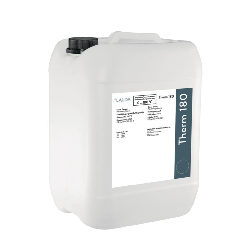Lauda Bath Fluid Therm 180 Temp. range: 0...180°C Canister à 5 ltr. Silicone Oil