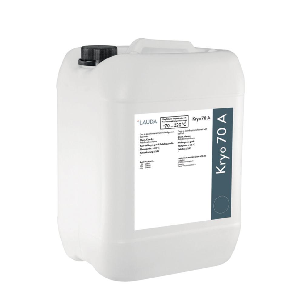 Lauda Bath Fluid Kryo 70A Canister à 10 ltr. Temperature Range: -70 ... 220 °C
