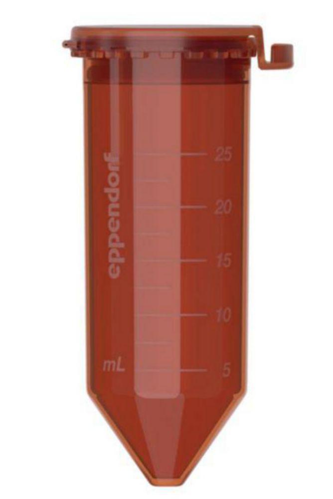Eppendorf Tubes 25 ml, Amber (Light-Protection), Sterile, Pack of 150