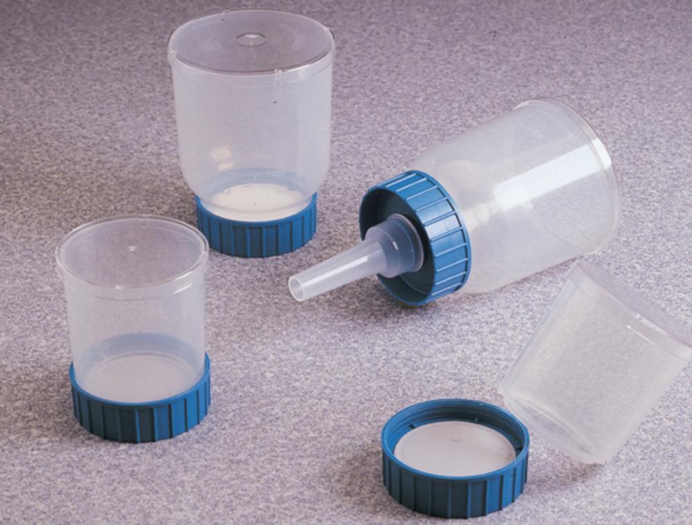 Thermo Nalgene 150 mL Sterile Disposable Filter Funnel with 0.45 μm Cellulose Nitrate (CN) Membrane, Pack of 72