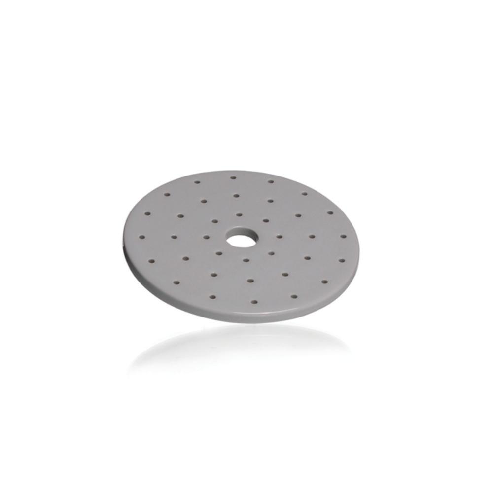 DWK Desiccator Plate 100 mm Porcelain