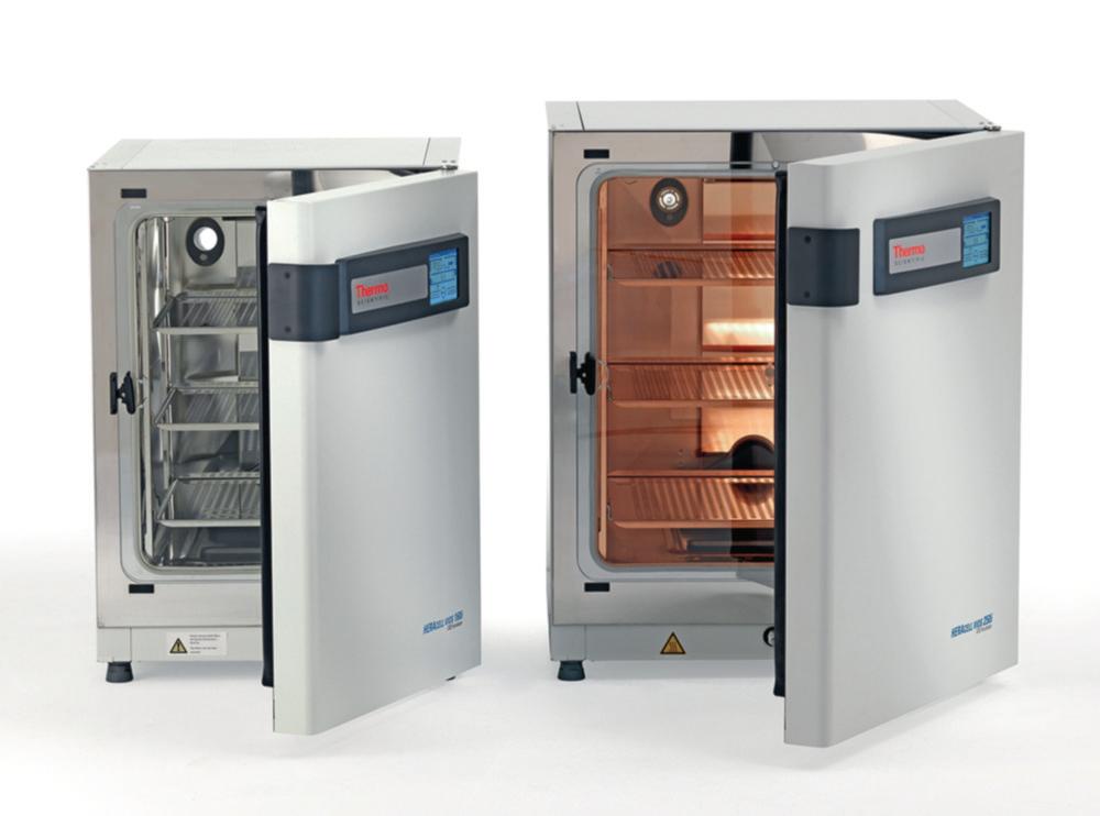 Thermo Kendro Heracell VIOS 160i CO₂ Incubator, 1 Chamber, Solid Copper Inner Chamber with HEPA Filtration, TC180 CO₂ Sensor, 120V 50/60Hz