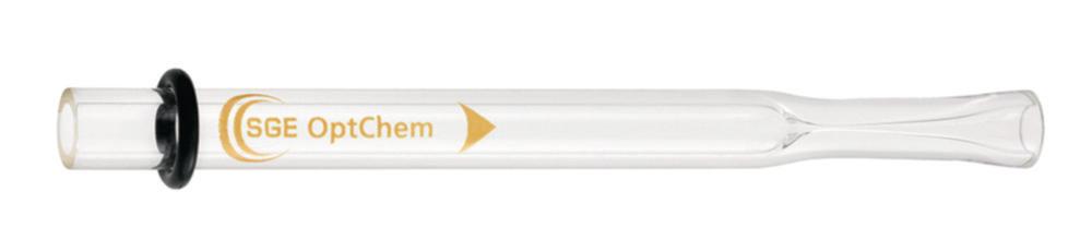 Trajan SGE OptChem ConnecTite Inlet Liners with Pre-Fitted O-Ring Length 78.5 mm, Pack of 5