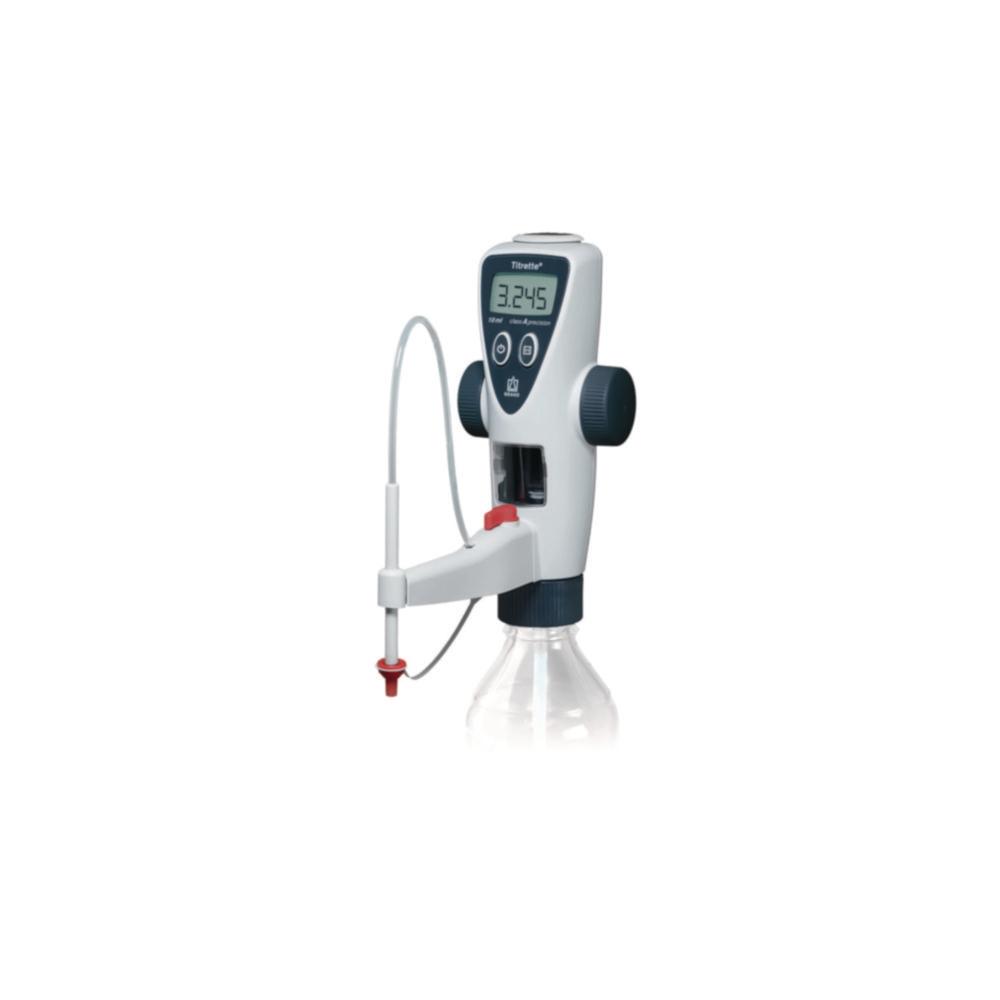 BRAND Burette Digital Titrette 25 mL with SafetyPrime Valve incl. DAkkS Certificate

