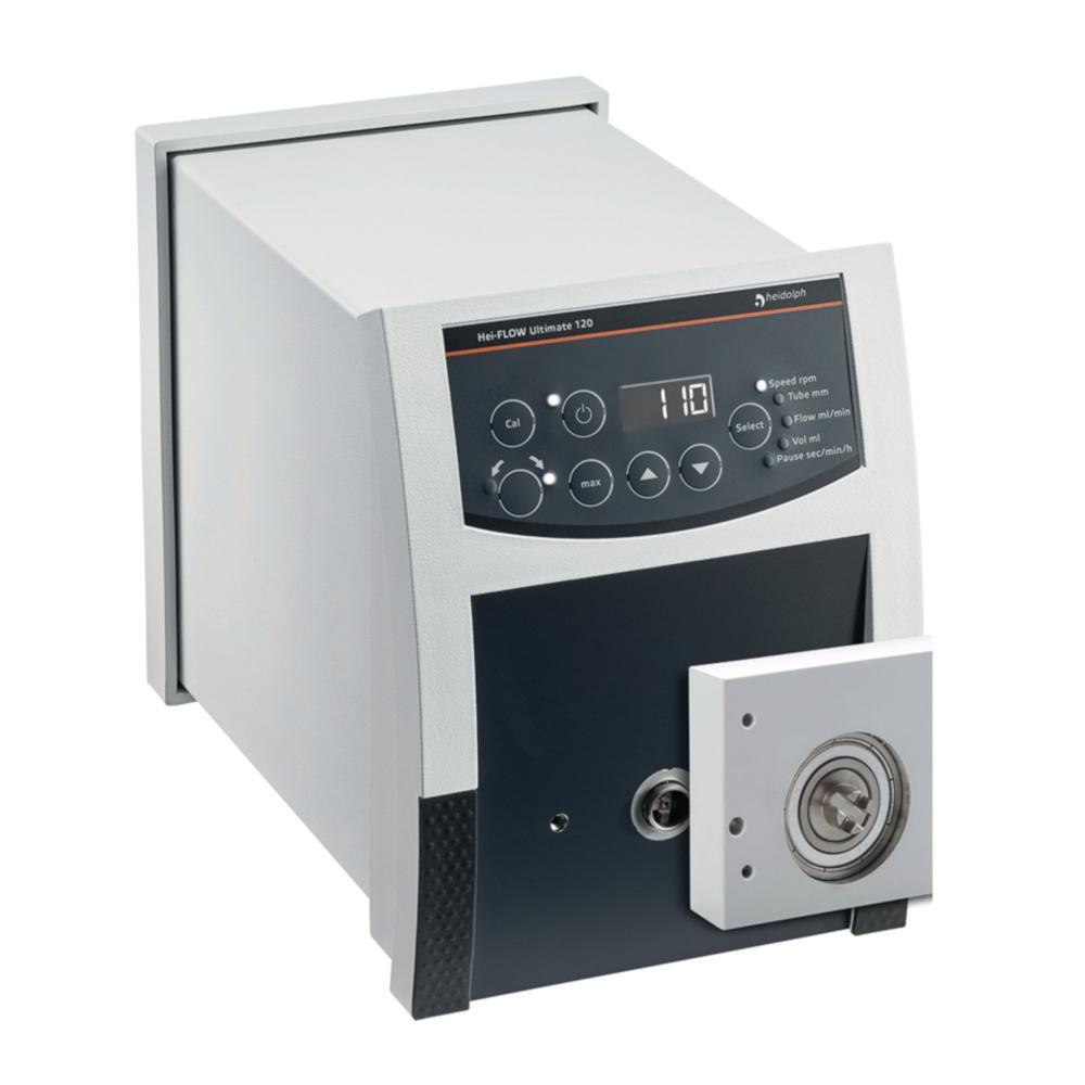Heidolph Peristaltic Pump Drive Hei-FLOW Ultimate 120 Multi -UK, with UK plug

