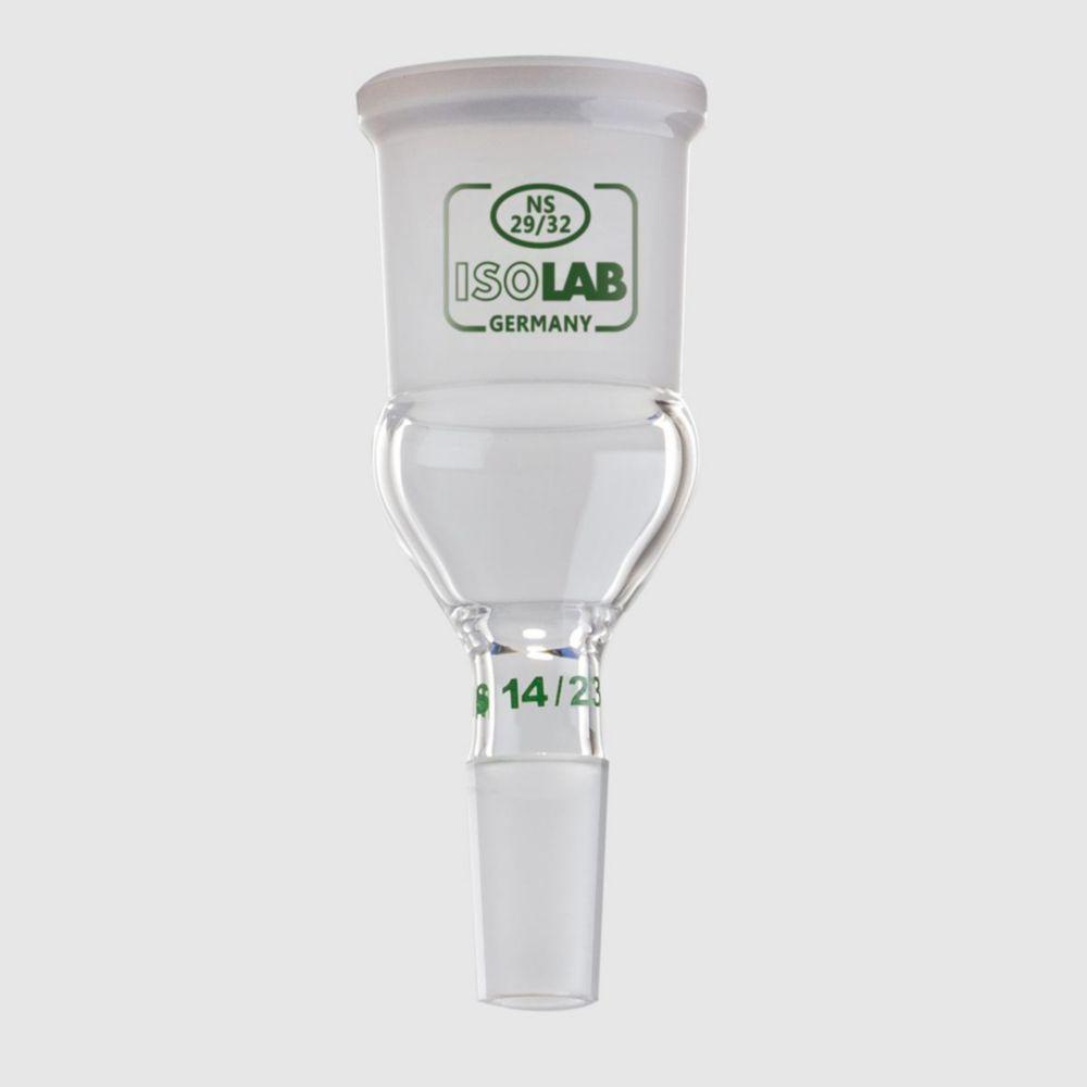 ISOLAB Adapter Expansion Socket NS 29/32, Cone NS 19/26, BORO 33