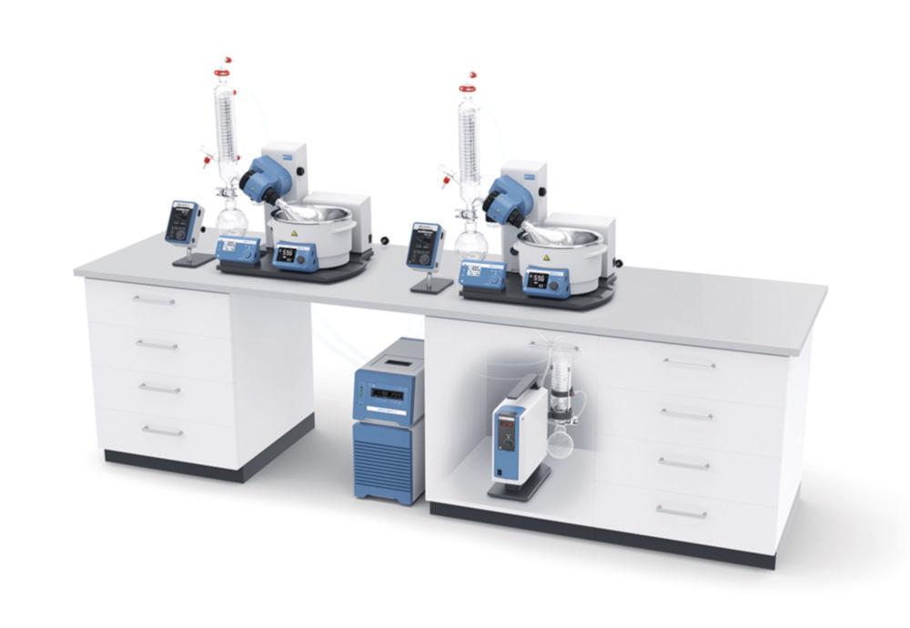 IKA Rotary Evaporator System RV 10 Digital Pro V-C Double Compl. S002 with UK Plug (2 x)