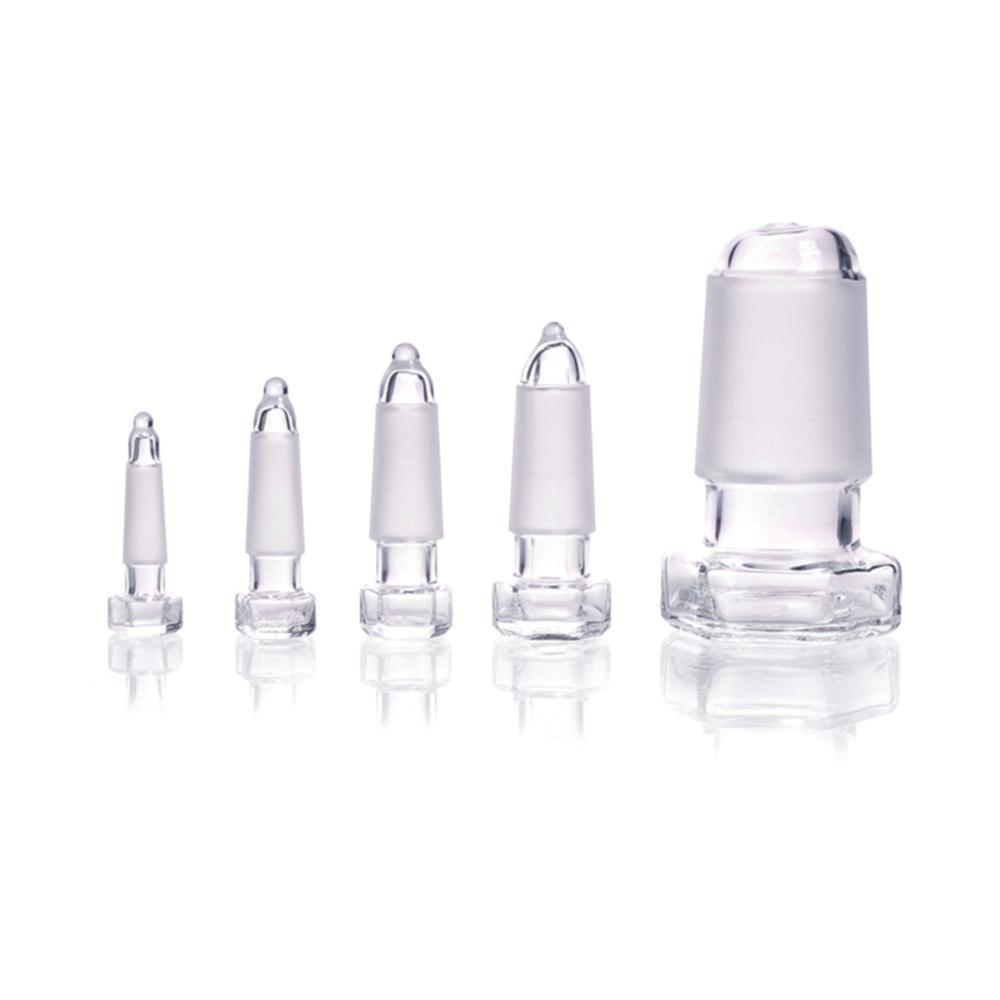 DWK Hexagonal Stopper NS 18/26 Pointed, DG Ground, DURAN

