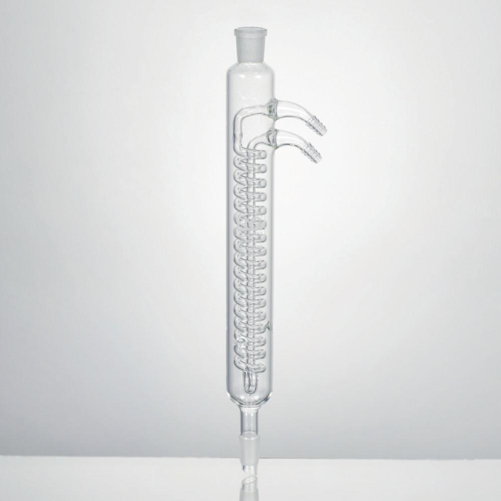 LLG Dimroth Condenser 400 mm NS 29/32 Glass Olive Boro 3.3