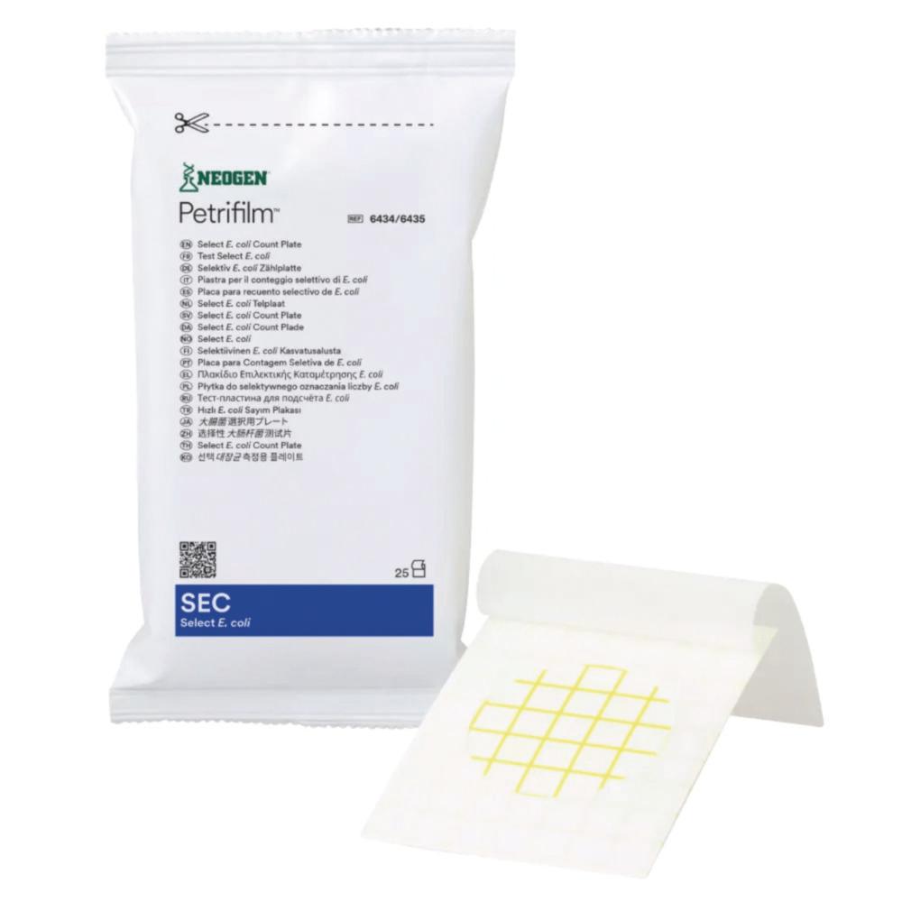 Neogen Petrifilm Select E. coli Count Plates (Pack of 50)