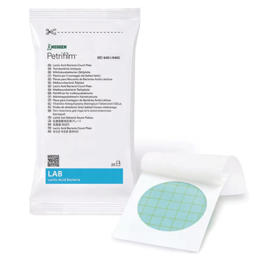 Neogen Petrifilm Lactic Acid Bacteria Count Plates (Pack of 50)