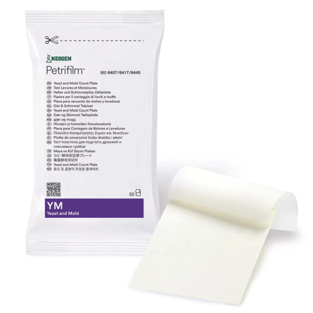 Petrifilm® Yeast and Mold Count Plates pack of 1000