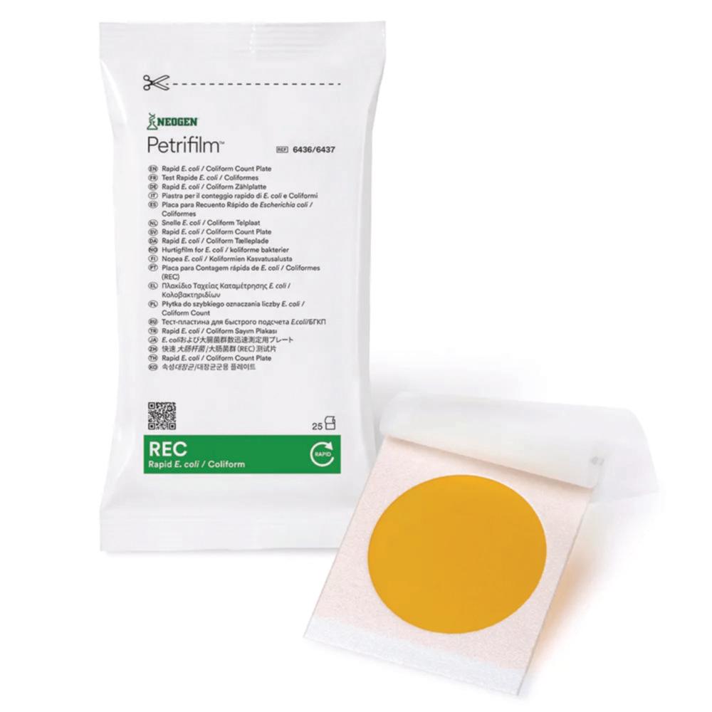 Neogen Petrifilm Rapid E. Coli/Coliform Count Plates Pack of 50