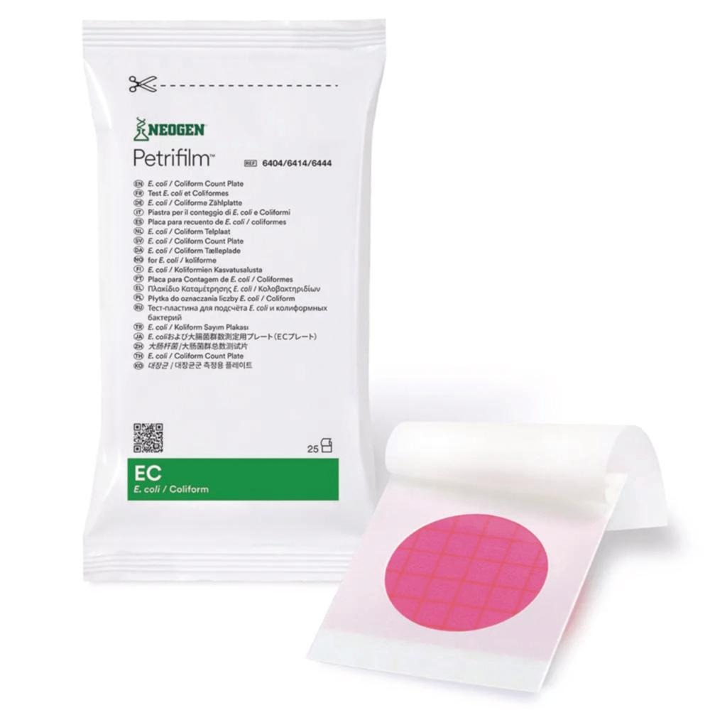 Neogen Petrifilm E. Coli/Coliform Count Plates Pack of 500