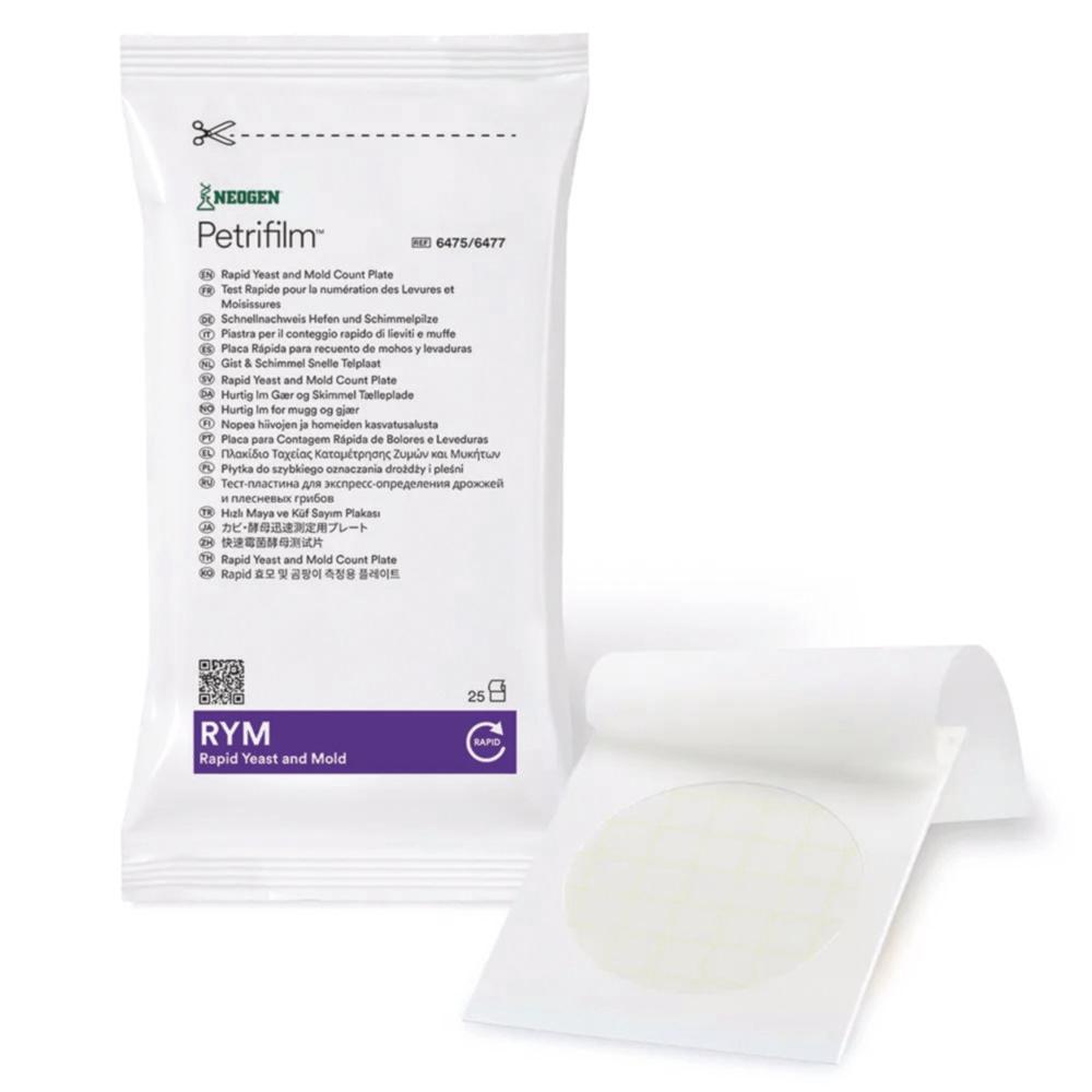 Neogen Petrifilm Rapid Yeast and Mold Count Plates Pack of 500