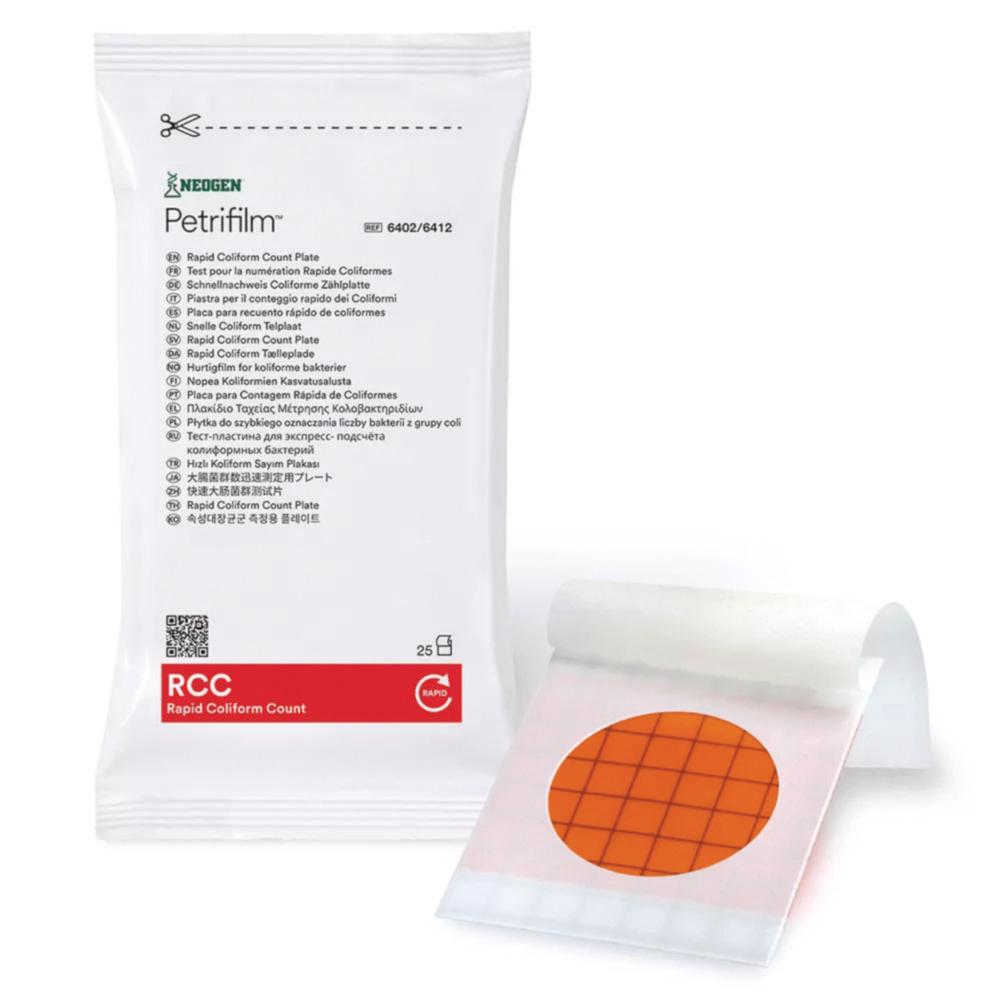 Neogen Petrifilm Rapid Coliform Count Plates Pack of 50