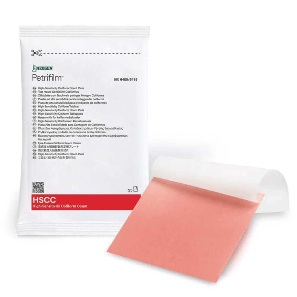 Neogen Petrifilm High Sensitivity Coliform Count Plates Pack of 50